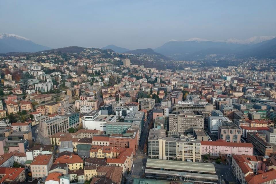 In leggera diminuzione la popolazione di Lugano