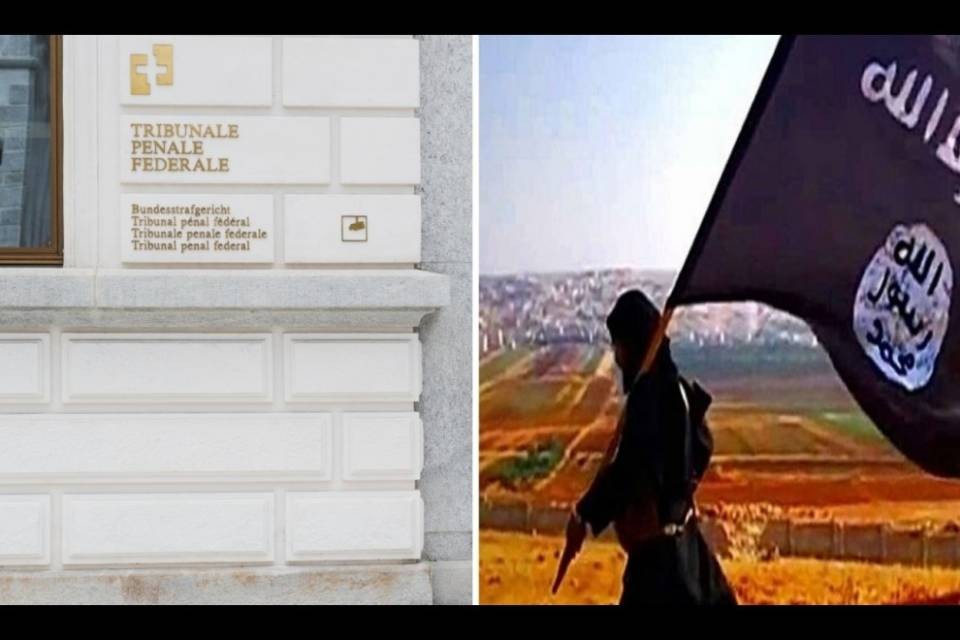 31enne di Winterthur accusata di turismo della Jihad