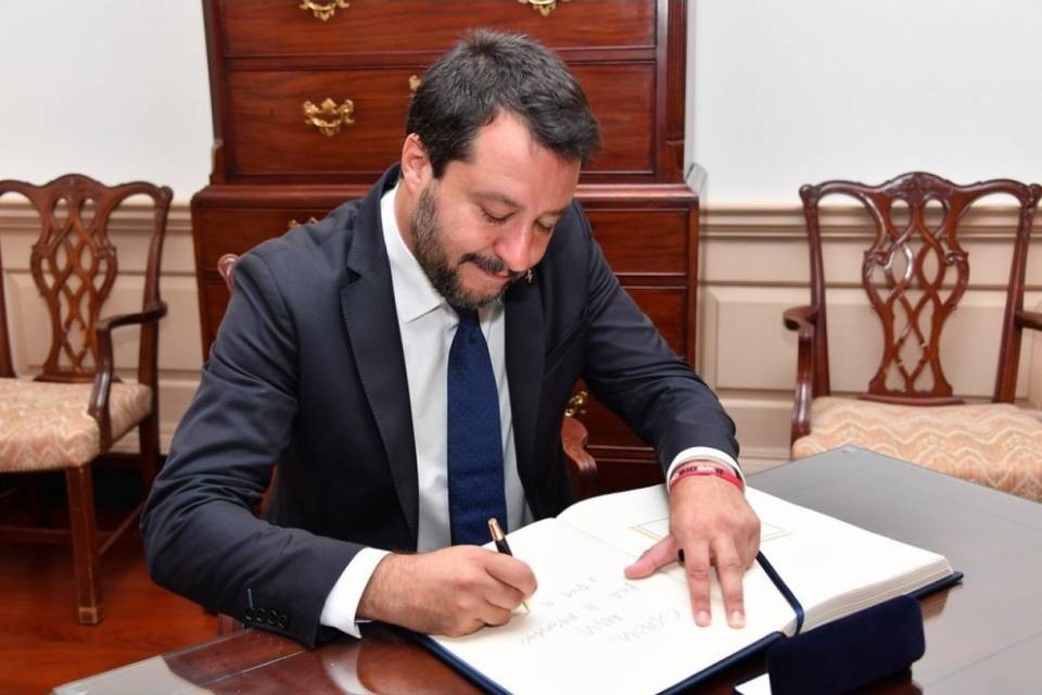 Archiviata l'indagine su Salvini