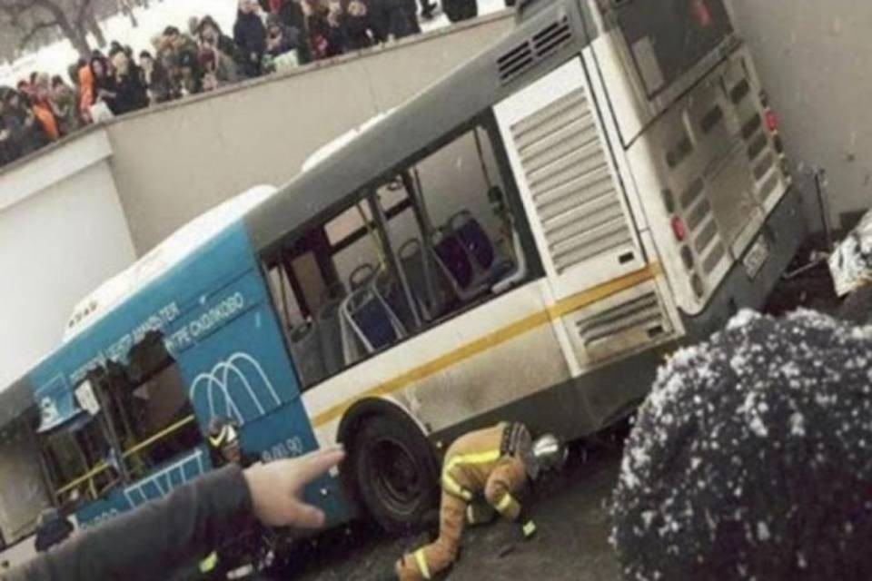 Bus causa morti e feriti a Mosca - si esclude il terrorismo