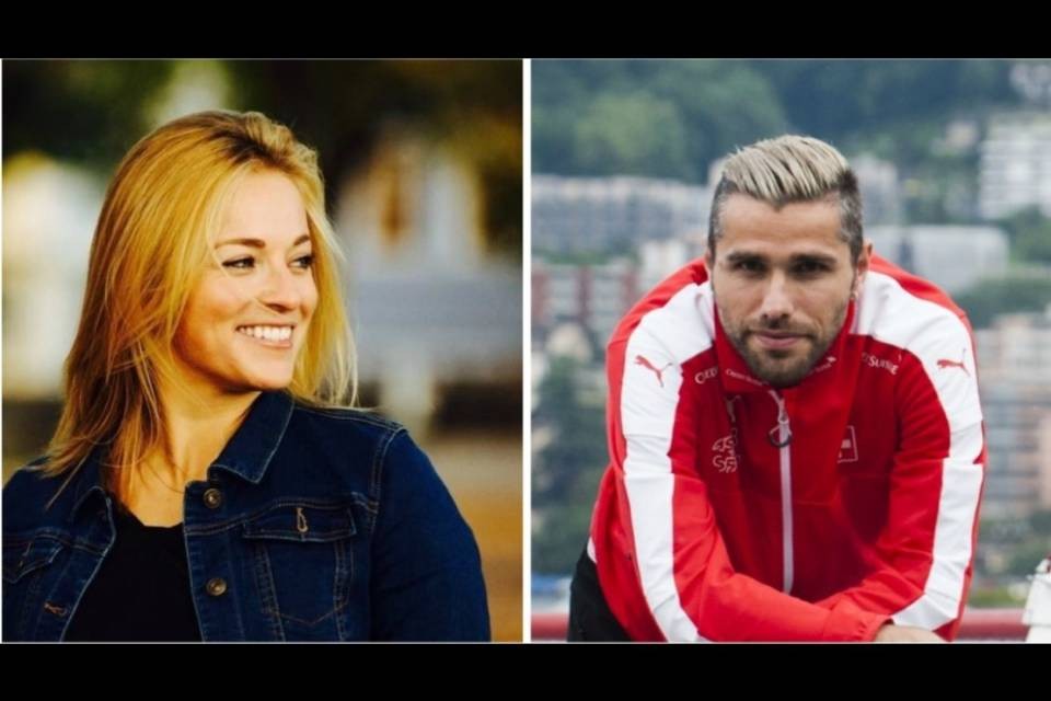 Lara e Valon: "È amore"