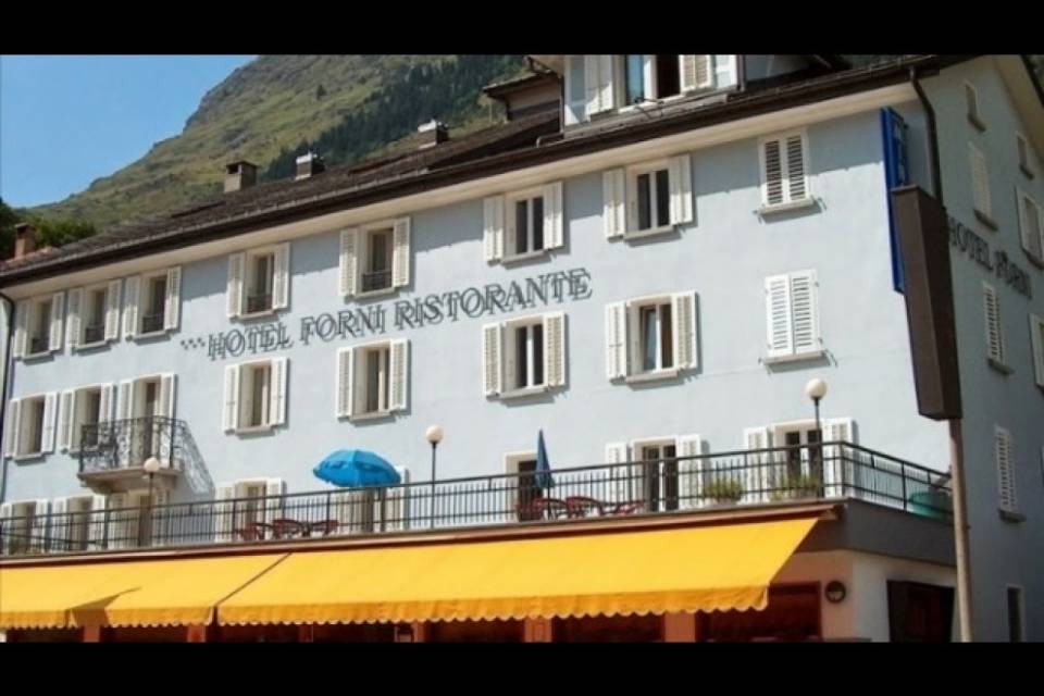 Nuovo look per l'hotel Forni