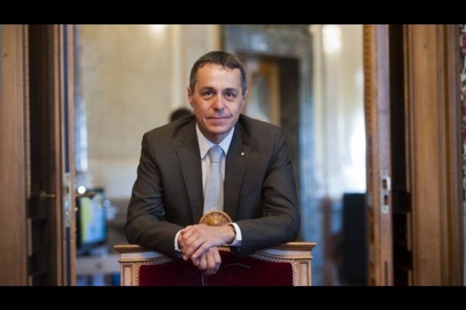 Caso Philip Morris, parla Ignazio Cassis