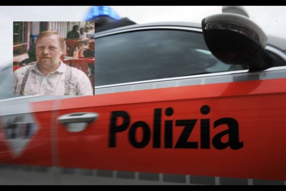 Uomo scomparso da Ascona