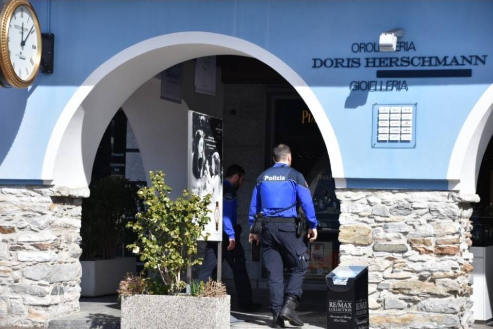 Tentata rapina ad Ascona