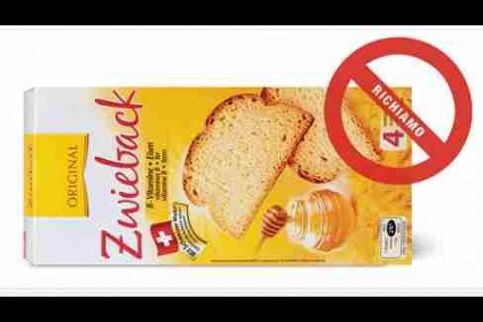 Fette... plastificate: richiamo della Migros per gli zwieback