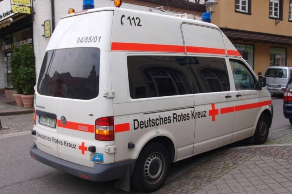 Germania, famiglia svizzera coinvolta in un frontale