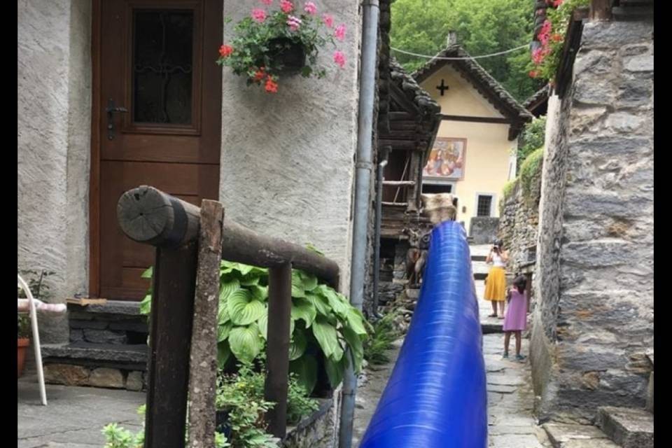 Notte Blu a Foroglio