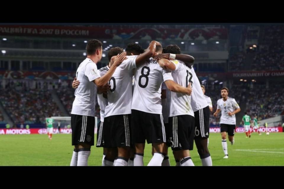 La Germania raggiunge il Cile in finale