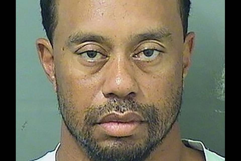 Tiger Woods arrestato in Florida