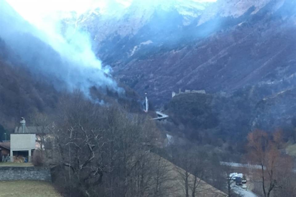 Tutto sotto controllo in Mesolcina