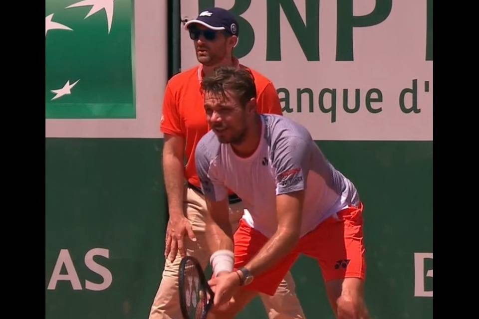 Roland Garros: Wawrinka chiude i conti con Dimitrov