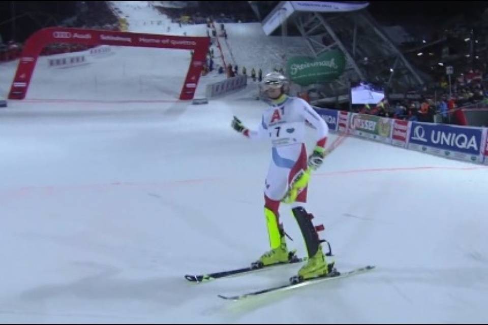 Schladming, secondo podio per Yule