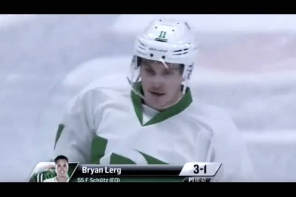 Bryan Lerg ai box una settimana