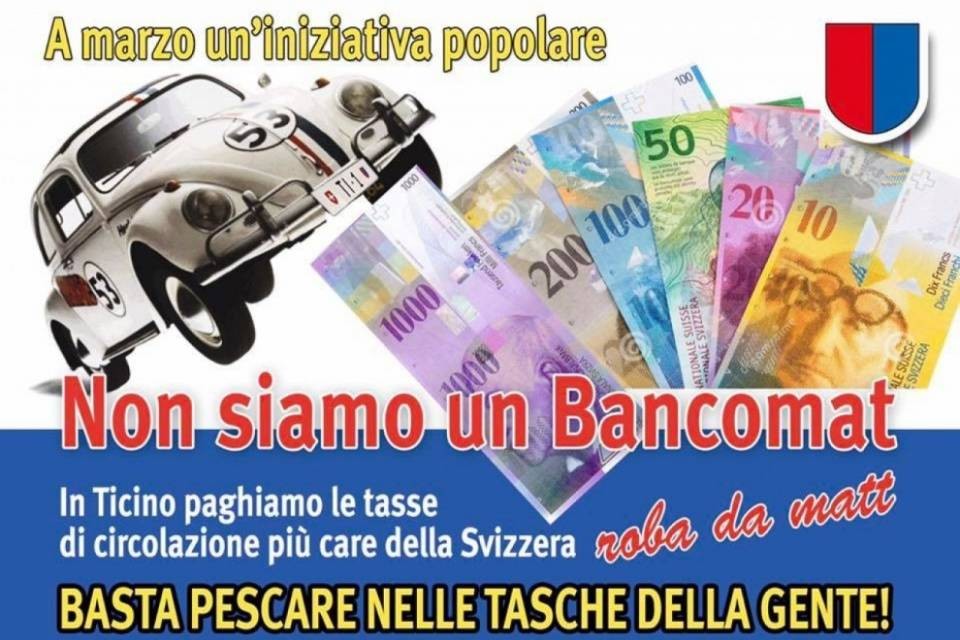 Quasi riuscite le iniziative PPD sull'imposta di circolazione