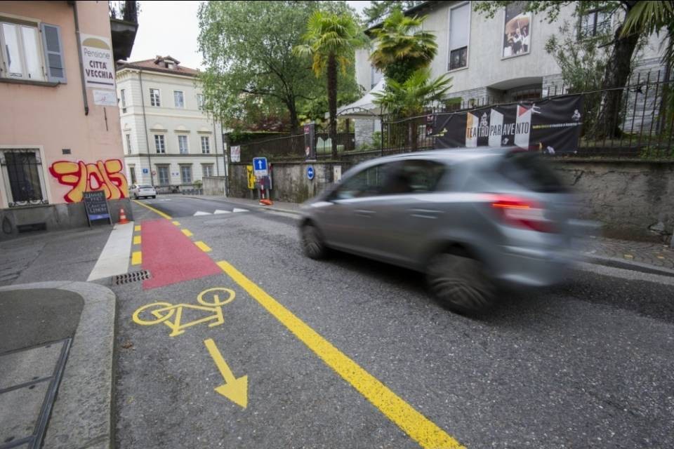 Nuovo regolamento per i percorsi ciclabili