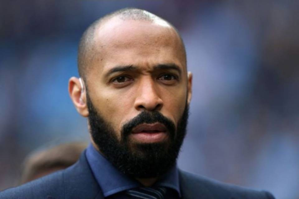 Thierry Henry sulla panchina del Monaco