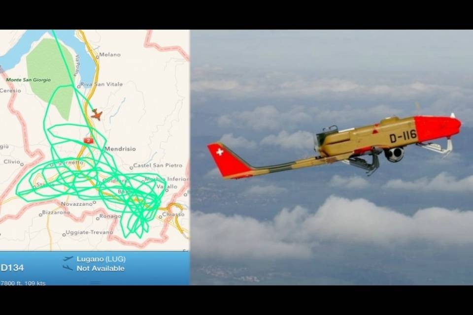 Il drone controlla anche il Gaggiolo?