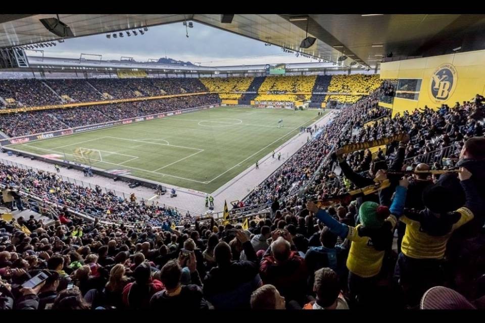 Alcol e festeggiamenti, ma nessun fermo per i tifosi dello Young Boys