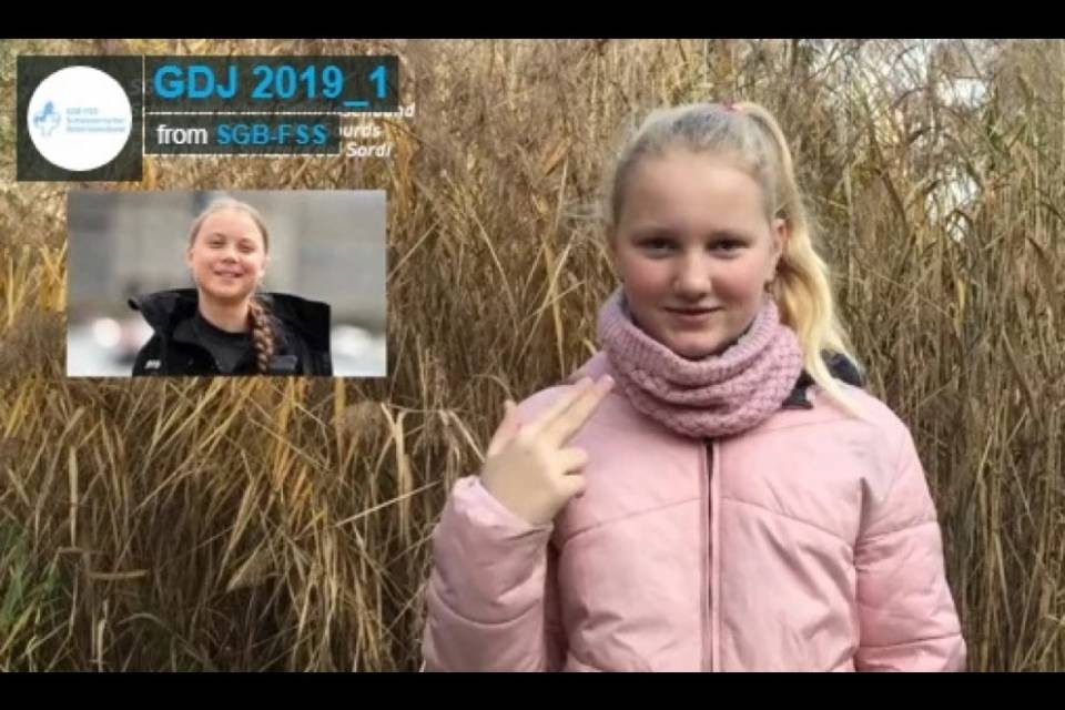 Greta Thunberg è il segno dell’anno 2019