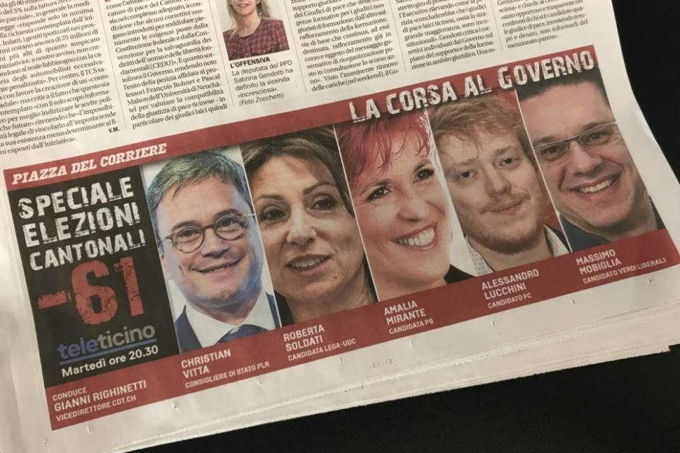 Lavoro? Giù la maschera