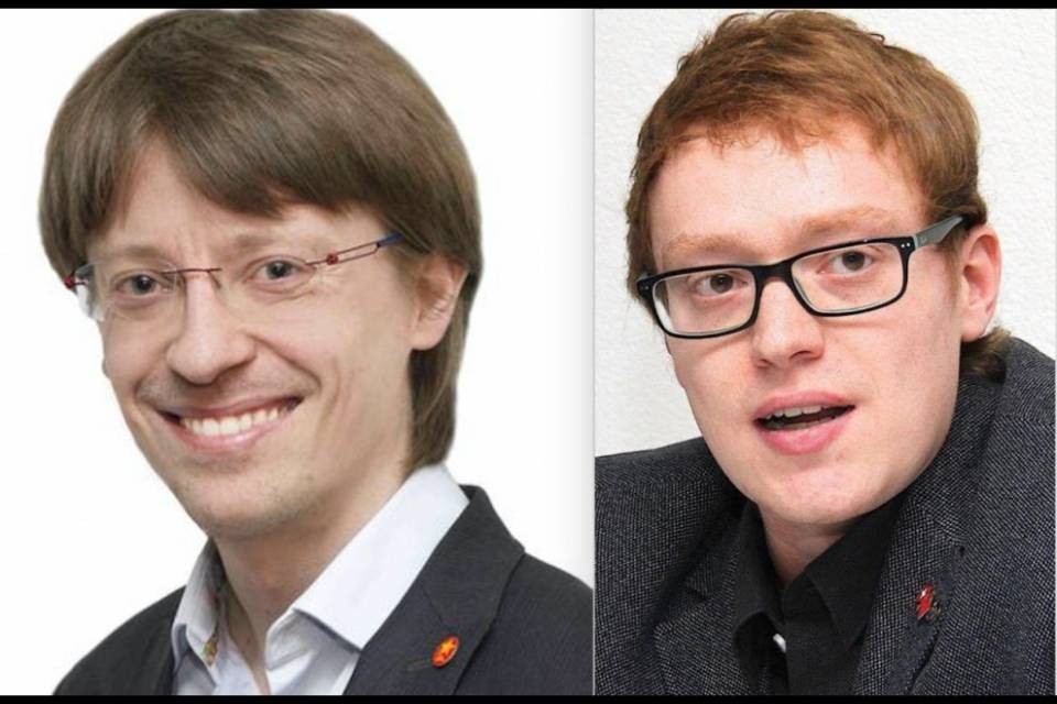 Massimiliano Ay e Alessandro Lucchini - L'emigrazione dei giovani oltre Cantone