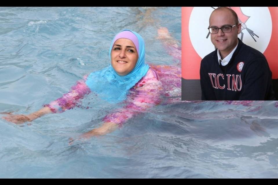 "Vietate il burkini a Locarno"