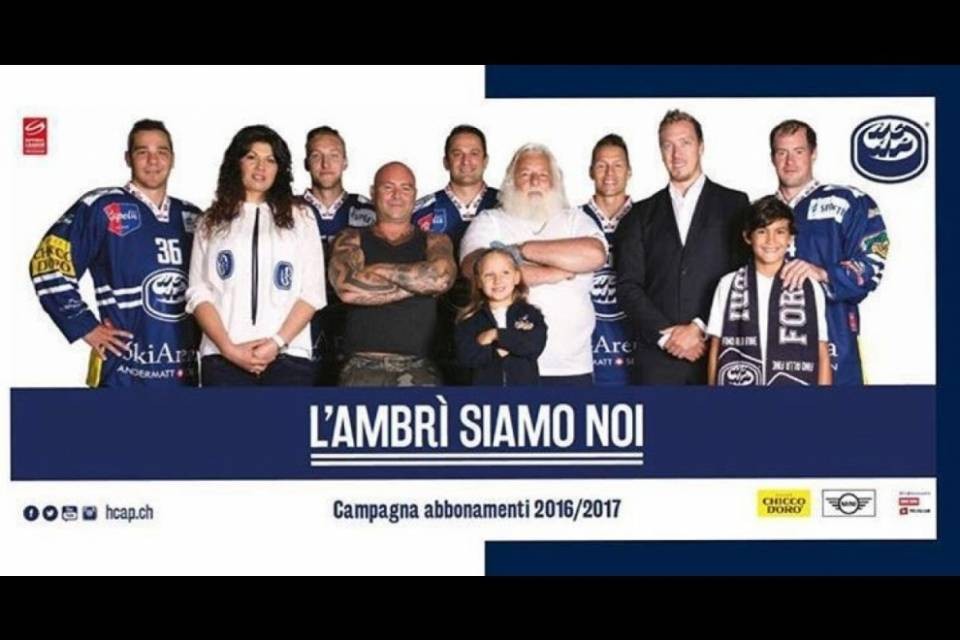 "L'Ambrì siamo noi"