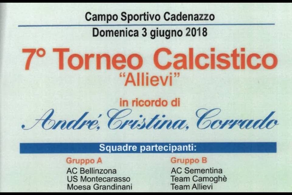 Torna il torneo in memoria delle vittime di Marrakech