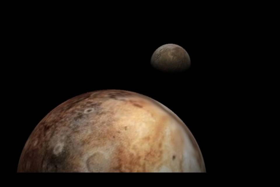 Plutone, sulla sua luna un cratere da record