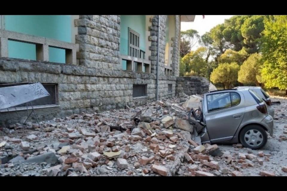 Albania, altra scossa vicino a Durazzo
