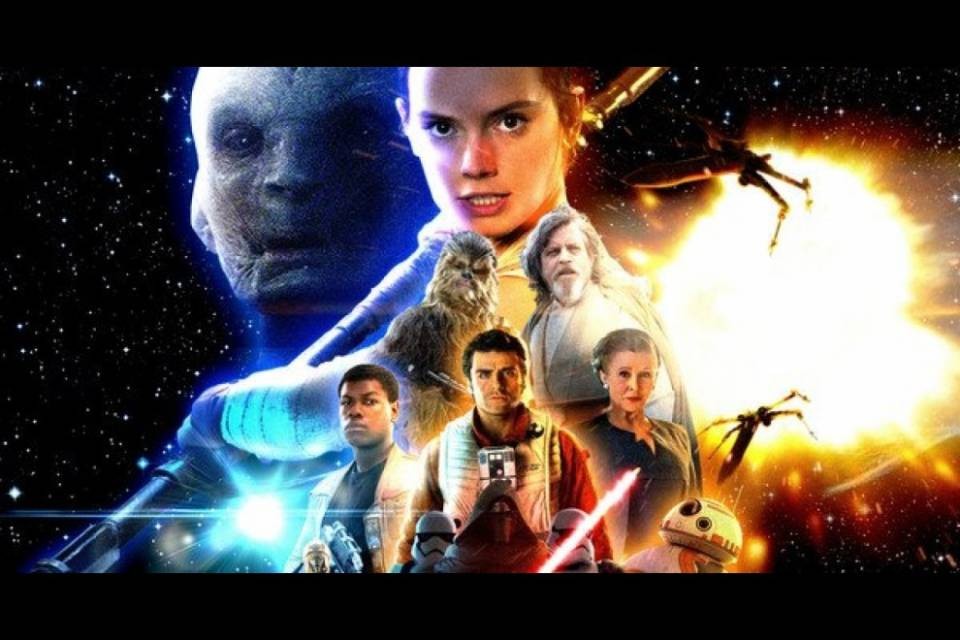 Gli Ultimi Jedi sbarcano in rete
