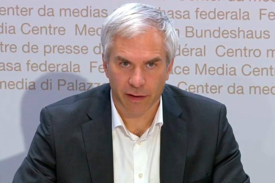Il presidente della task force scientifica Covid-19 Martin Ackermann