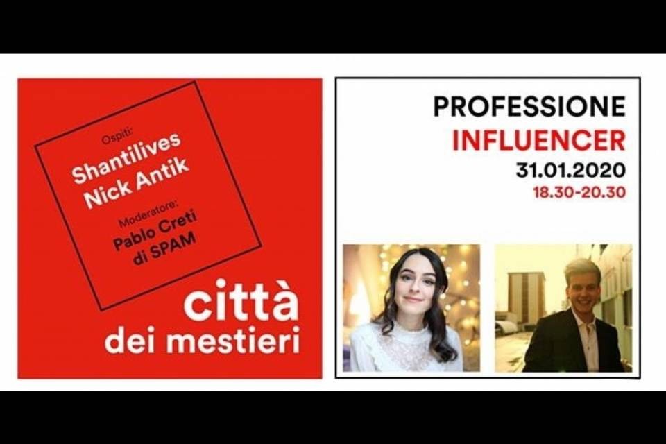 Professione influencer: "città dei mestieri o città dei precari?"