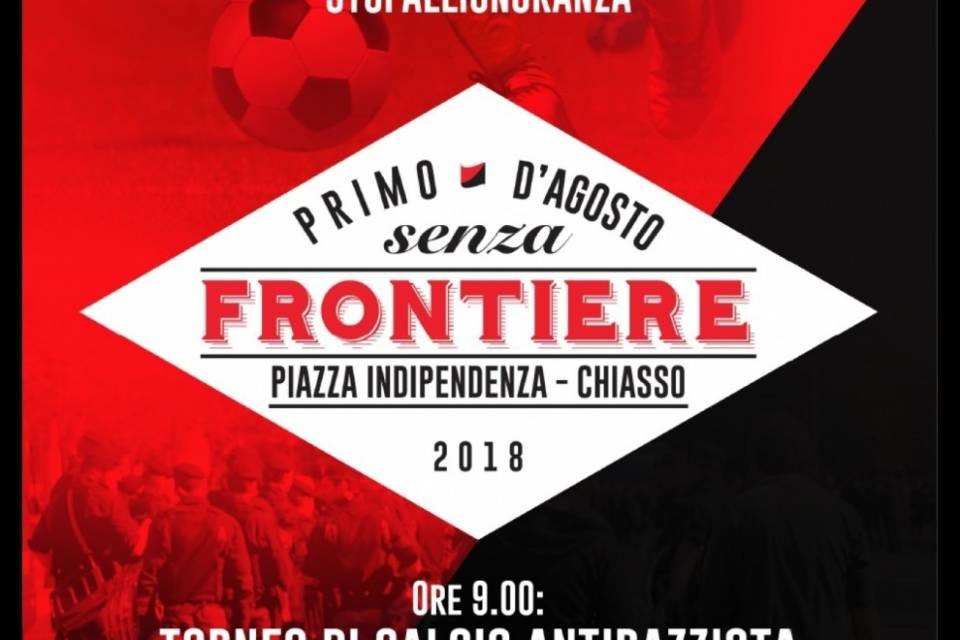Torna il torneo antirazzista