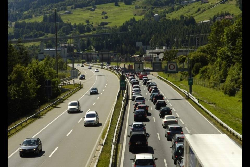 Disagi al traffico per Pasqua, ecco dove