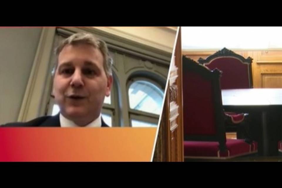 Palazzo federale off limits: "un clima spettrale"