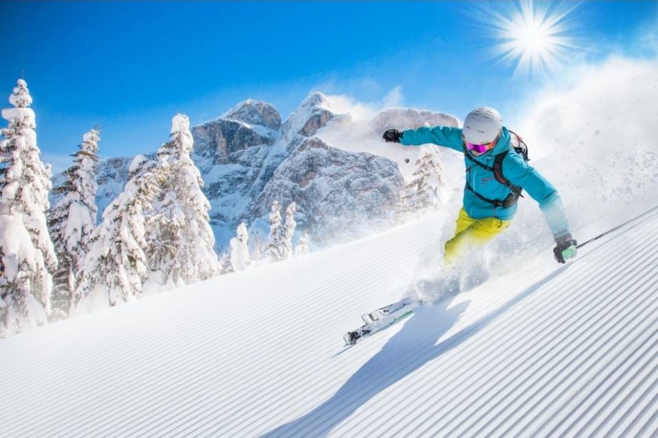 Gli infortuni sulle piste aumentano verso mezzogiorno