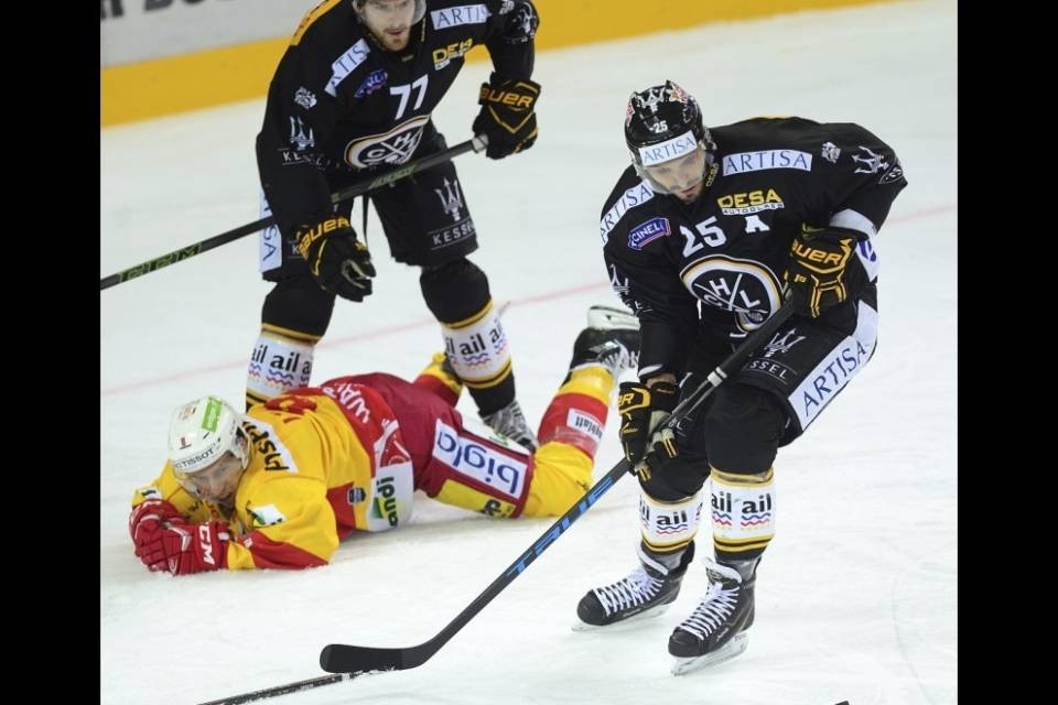 Le pagelle di Bienne-Lugano - Gara 5