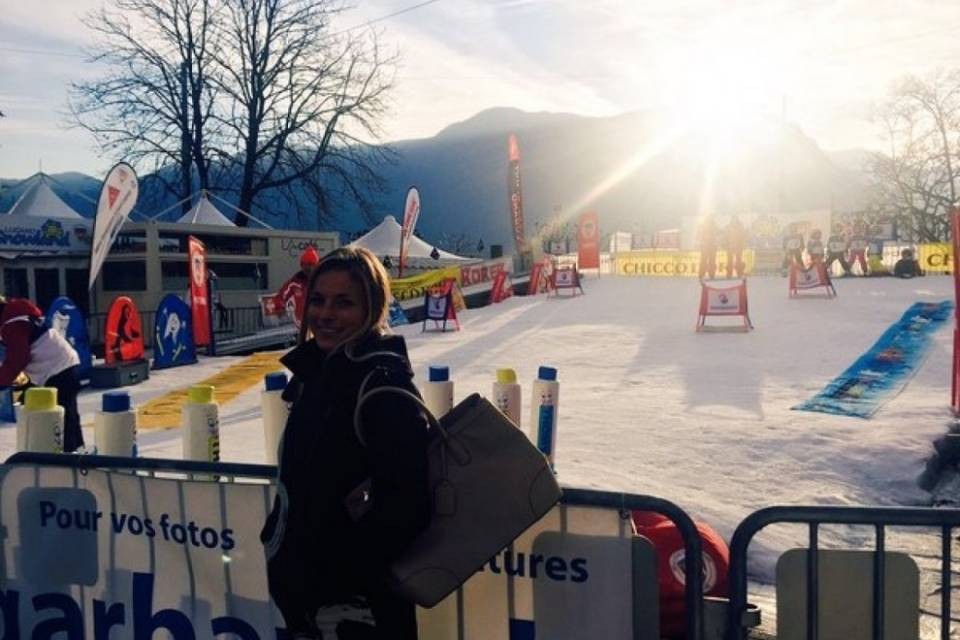 Lara Gut a Lugano, ce l'ha fatta!