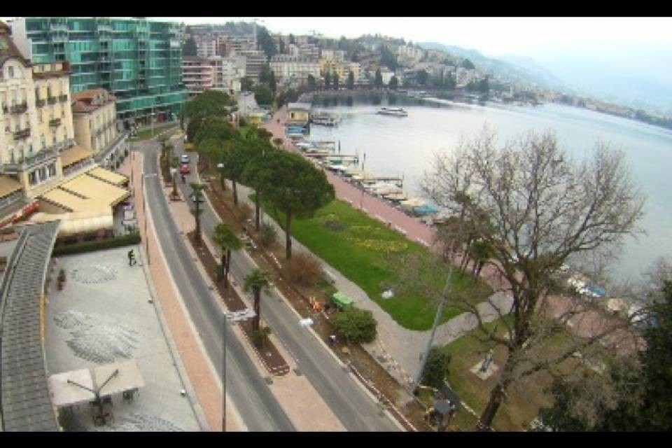 Inaugurato il nuovo lungolago di Paradiso