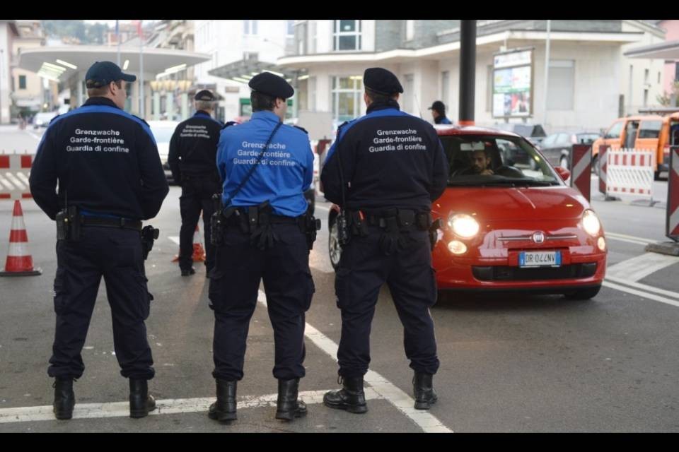 Evaso da Milano, arrestato a Chiasso
