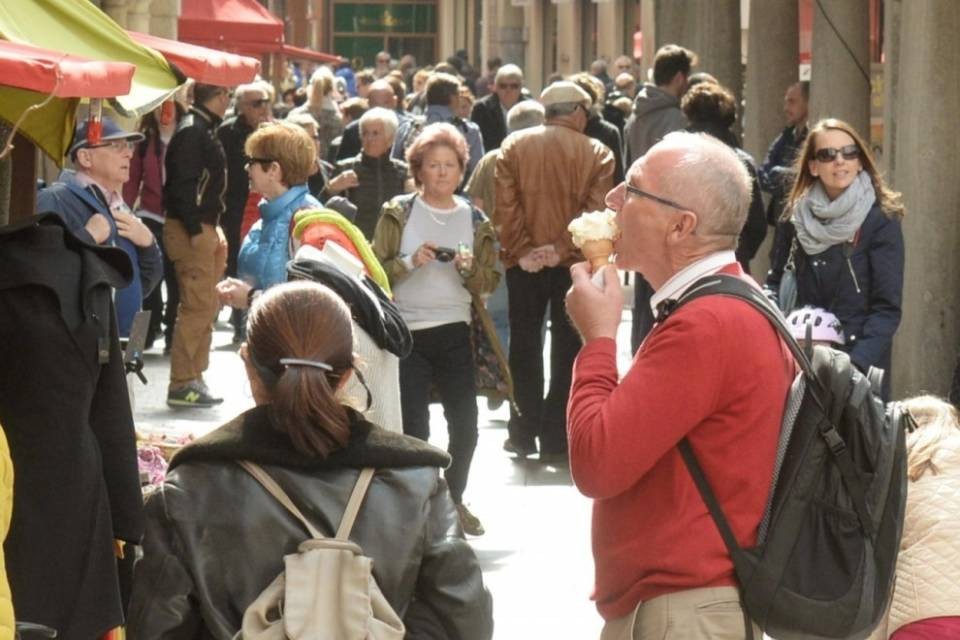 Pasqua, buoni i primi dati