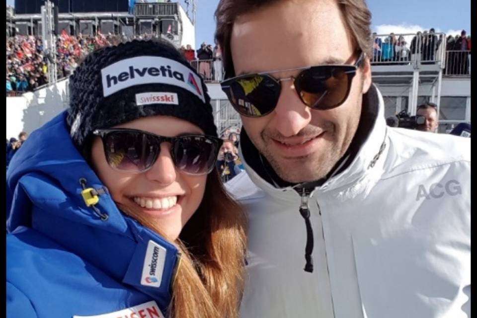 Tutti pazzi per Roger Federer
