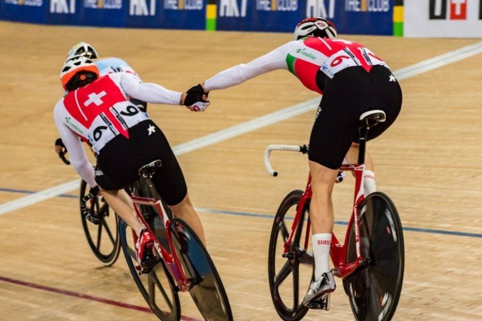 Europei di Glasgow: bronzo per Marguet nello skratch