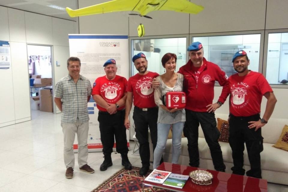 Ticino Cuore sostiene i City Angels nella formazione
