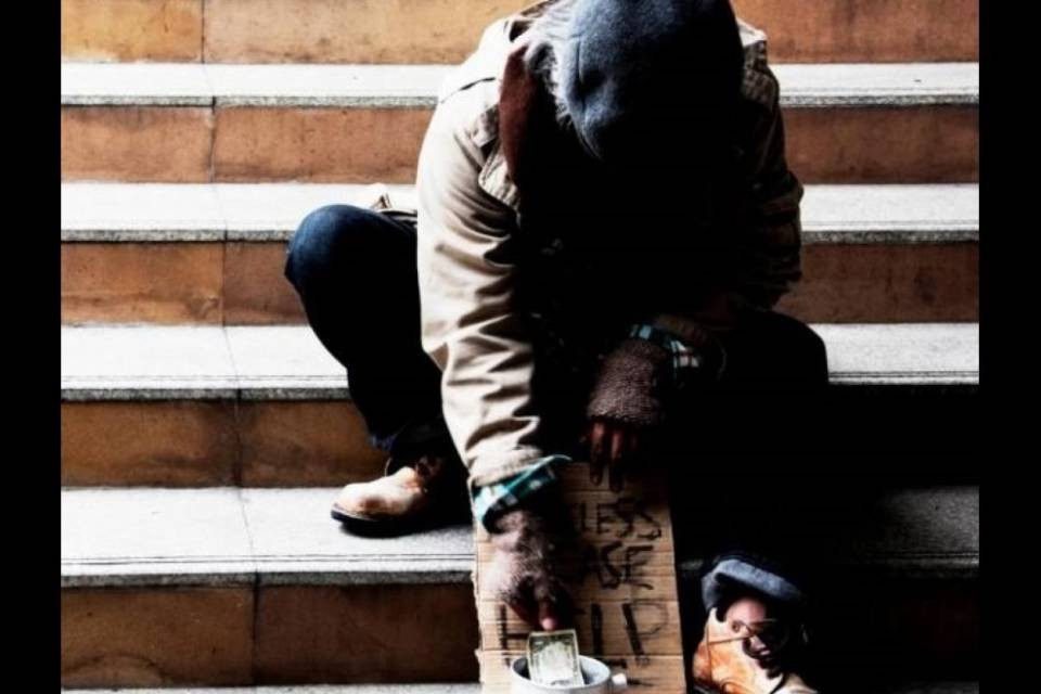 "Un newyorkese su 125 è un senzatetto"