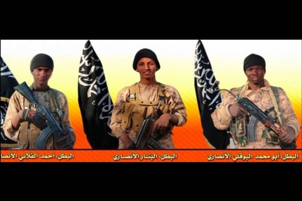 Ecco i killer di Ouagadougou