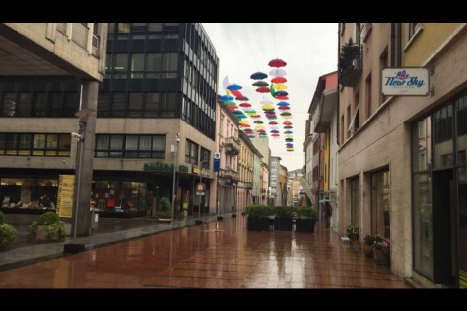 Fa discutere il ristorante "vista mare" di Chiasso