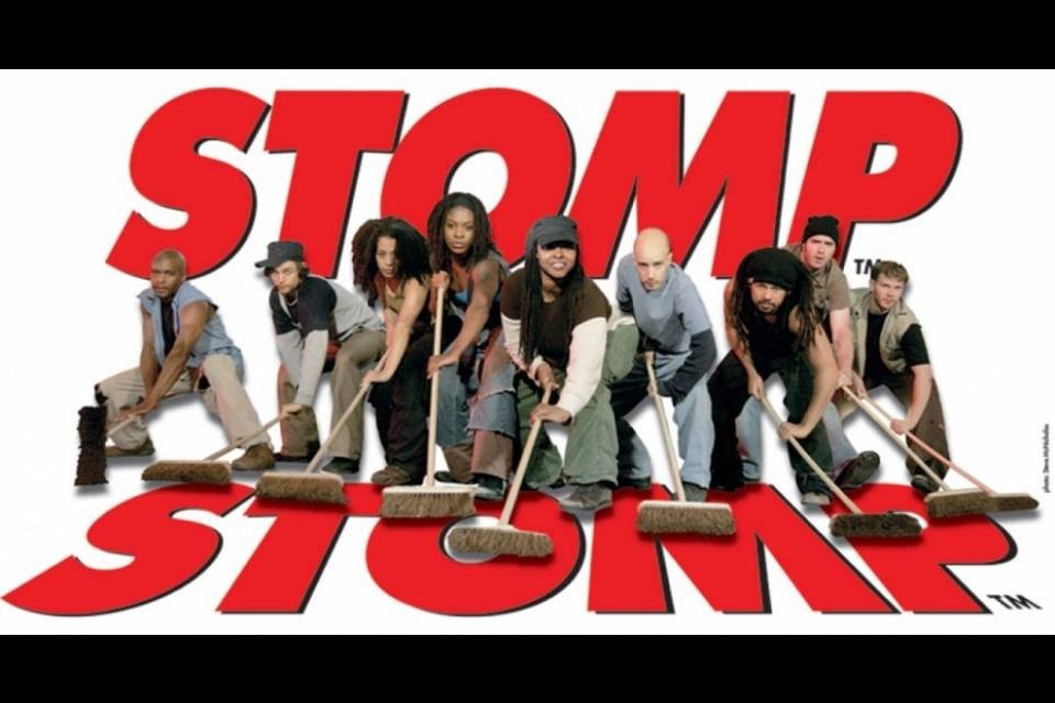 STOMP per la prima volta in Ticino
